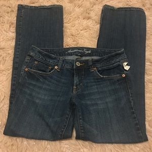 american eagle low rise jeans |